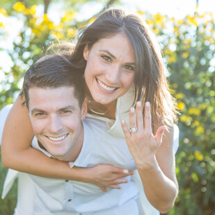 Battery Park Marriage Proposal