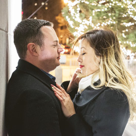 Washington Square Marriage proposal