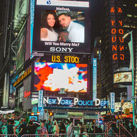 Times Square Billboard Proposal