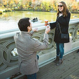 Bow Bridge Central Park Proposal