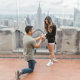 Top of The Rock Surprise Proposal