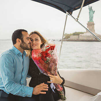 Statue of Liberty boat proposal.