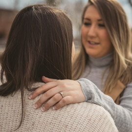 Battery Park Marriage Proposal