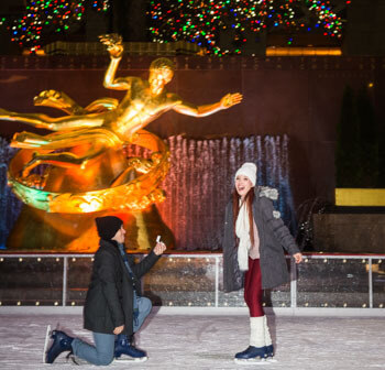 Rockefeller Center Ice Skating Proposal