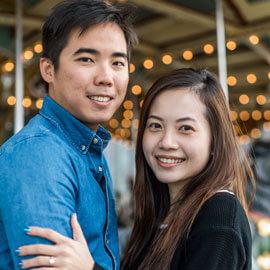 Dumbo Brooklyn Marriage Proposal