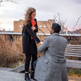 High Line Marriage Proposal