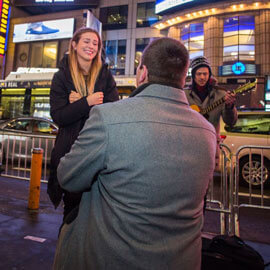 Times Square Billboard Proposal