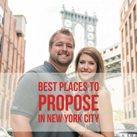 where propose in NYC?