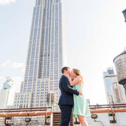 Private Rooftop Elopement