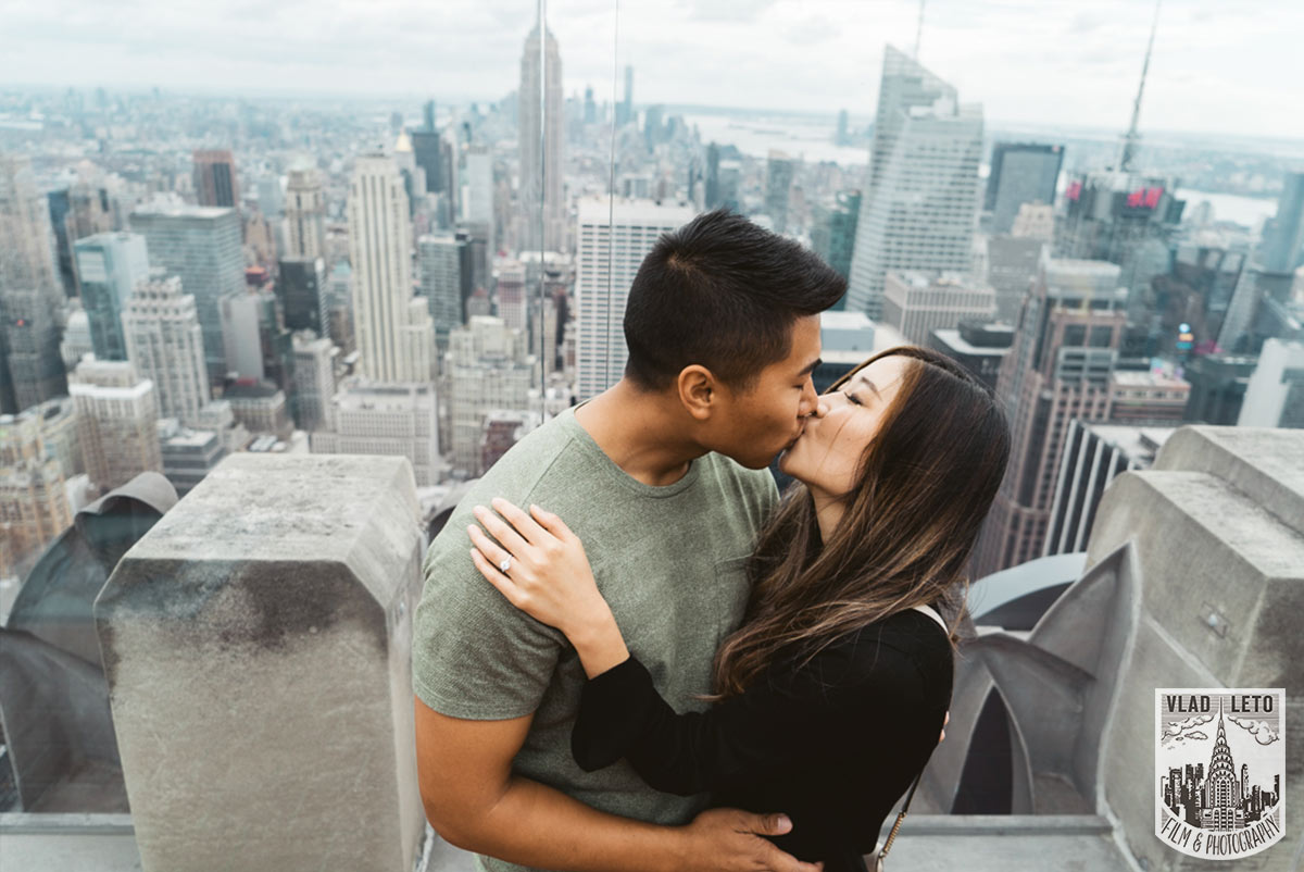 Best Places to Propose in NYC + Tips. | VladLeto