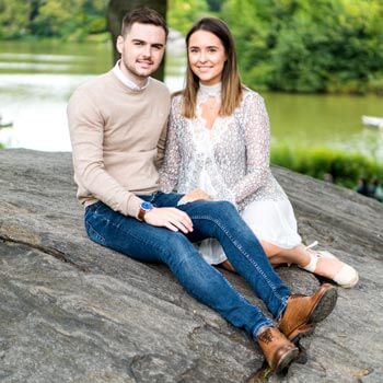 Central Park Marriage Proposal