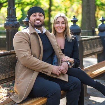 Bow Bridge Marriage proposal