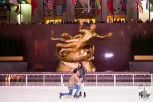 The Rink at Rockefeller Center secret proposal.