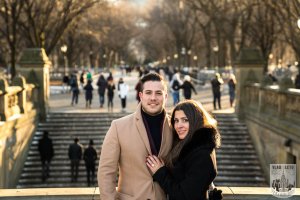 Best engagement photographer in NYC