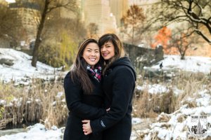 Central park engagement locations