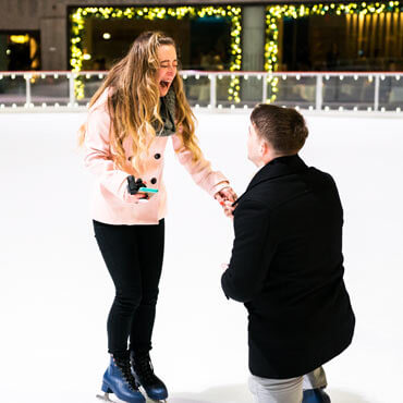 Rockefeller Center Ice Rink Proposal