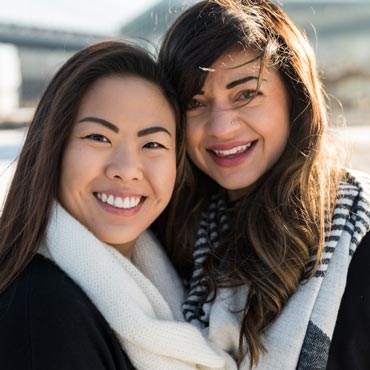 Same Sex proposal by Brooklyn Bridge + Engagement in Central Park