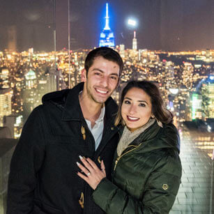Photo Top of the Rock Marriage Proposal 2