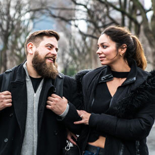 Cats Rock Proposal in Central Park