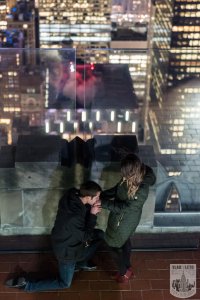 top of the rock marriage proposal