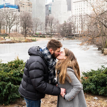 Central Park proposal by Bow Bridge.