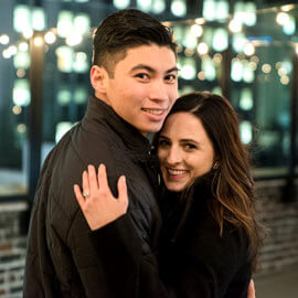 Photo Rooftop Proposal | VladLeto
