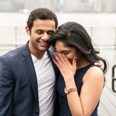 Photo Jersey City Marriage Proposal | VladLeto