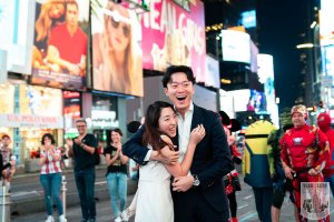 Photographer for proposal in New York