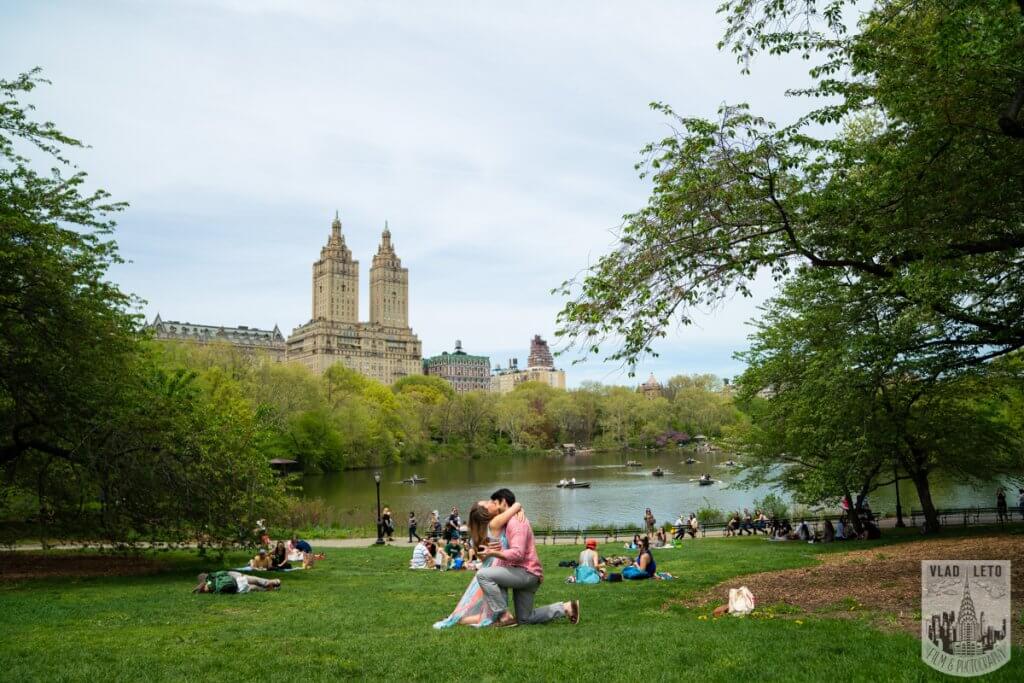 Best spots for proposal in Central Park