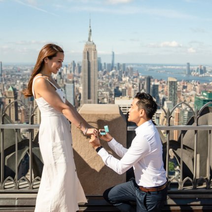 photographer for Top of the Rock Marriage Proposal photographer for Top of the Rock Marriage Proposal