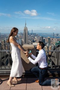 Top of the Rock proposal Photographer