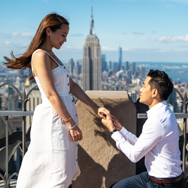 Photo Top of the Rock Marriage Proposal | VladLeto