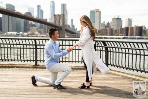 brooklyn bridge proposal photographer