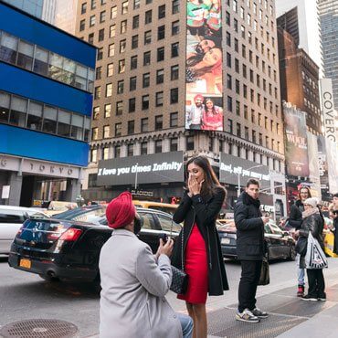Photo Times Square Billboard Proposal 4 | VladLeto