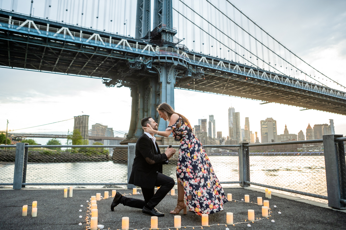 Marriage Proposal Video from dumbo Brooklyn