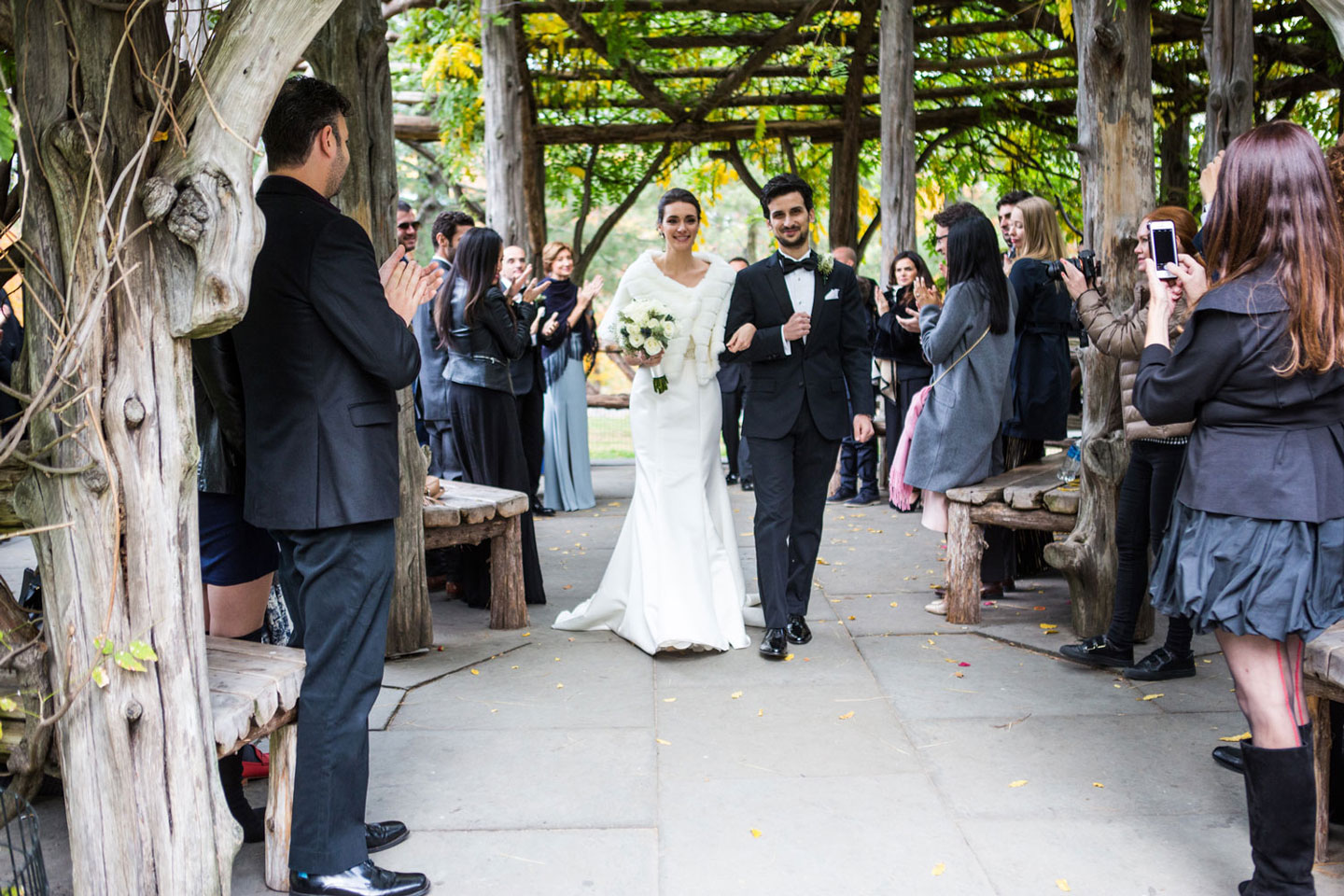 Elopement in Central Park