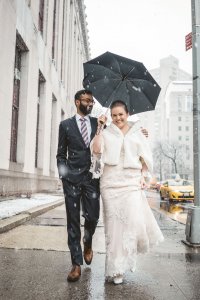 Elopement Photographer in City Hall NYC