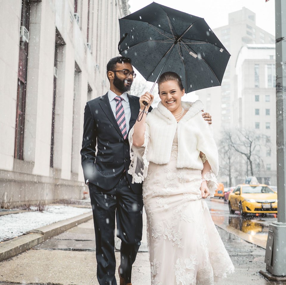 Elopement Photographer in City Hall NYC