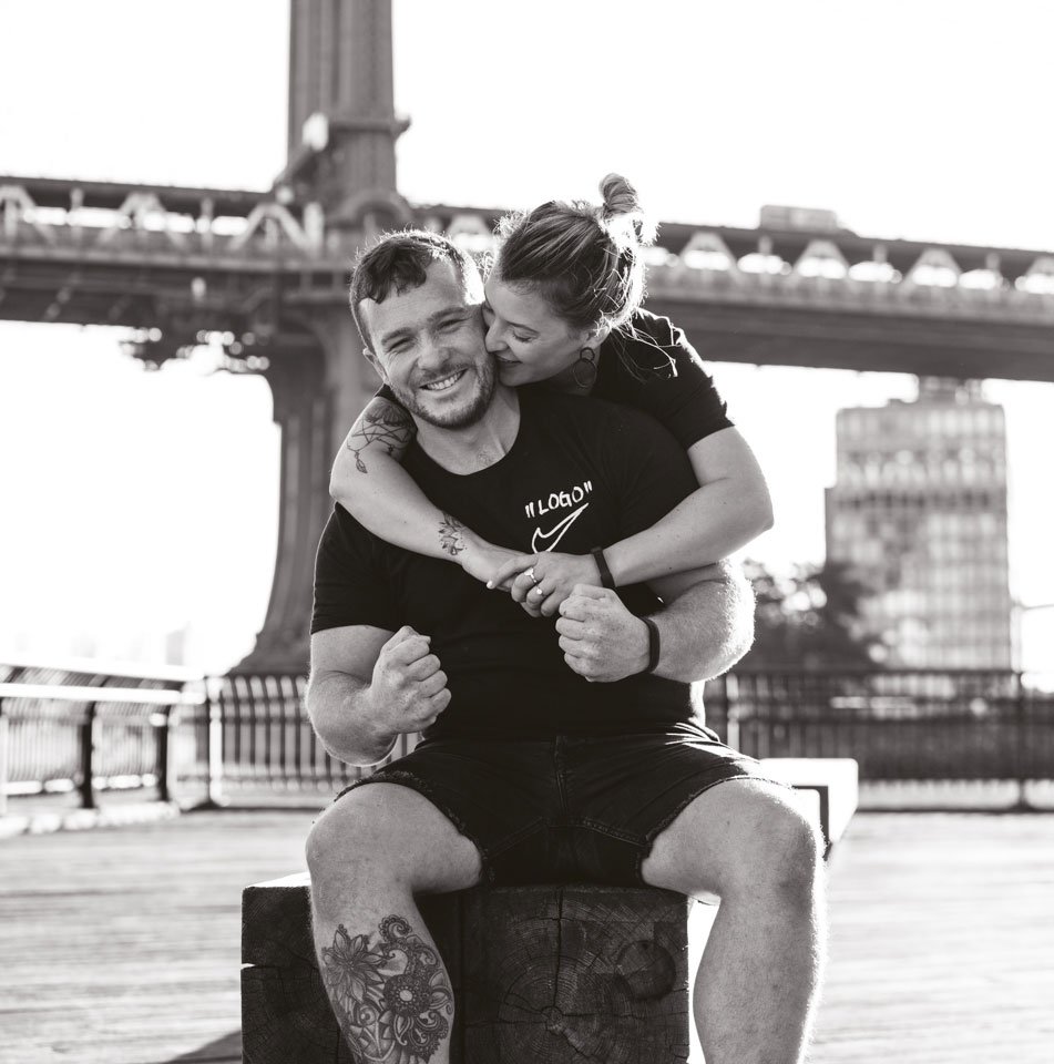 Couple Portraits in Manhattan couples photographer New York