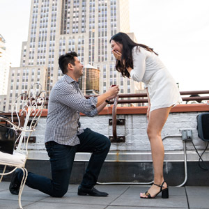 Proposal Photographer in NYC