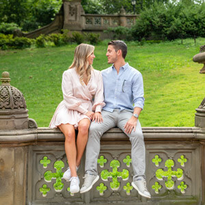 Engagement spots in Central Park