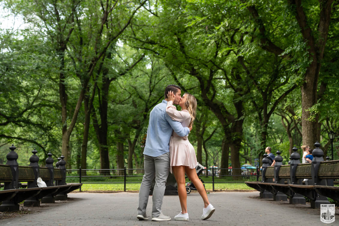 Engagement in Central Park