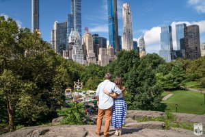 central park engagement by Vlad Leto