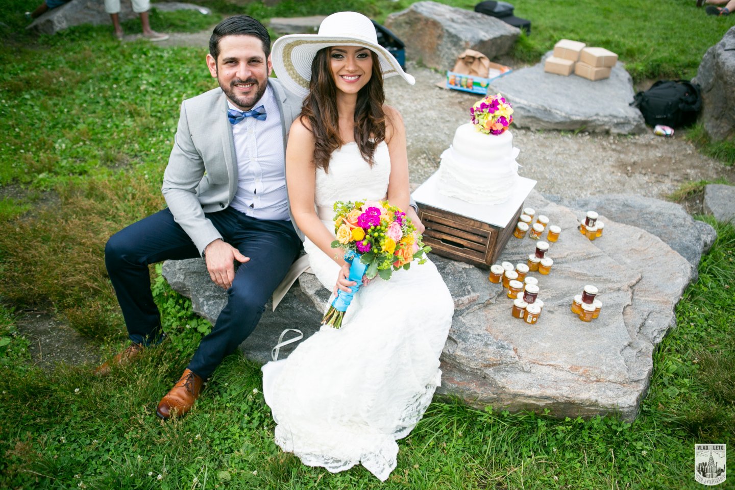 Pop-up wedding in New York