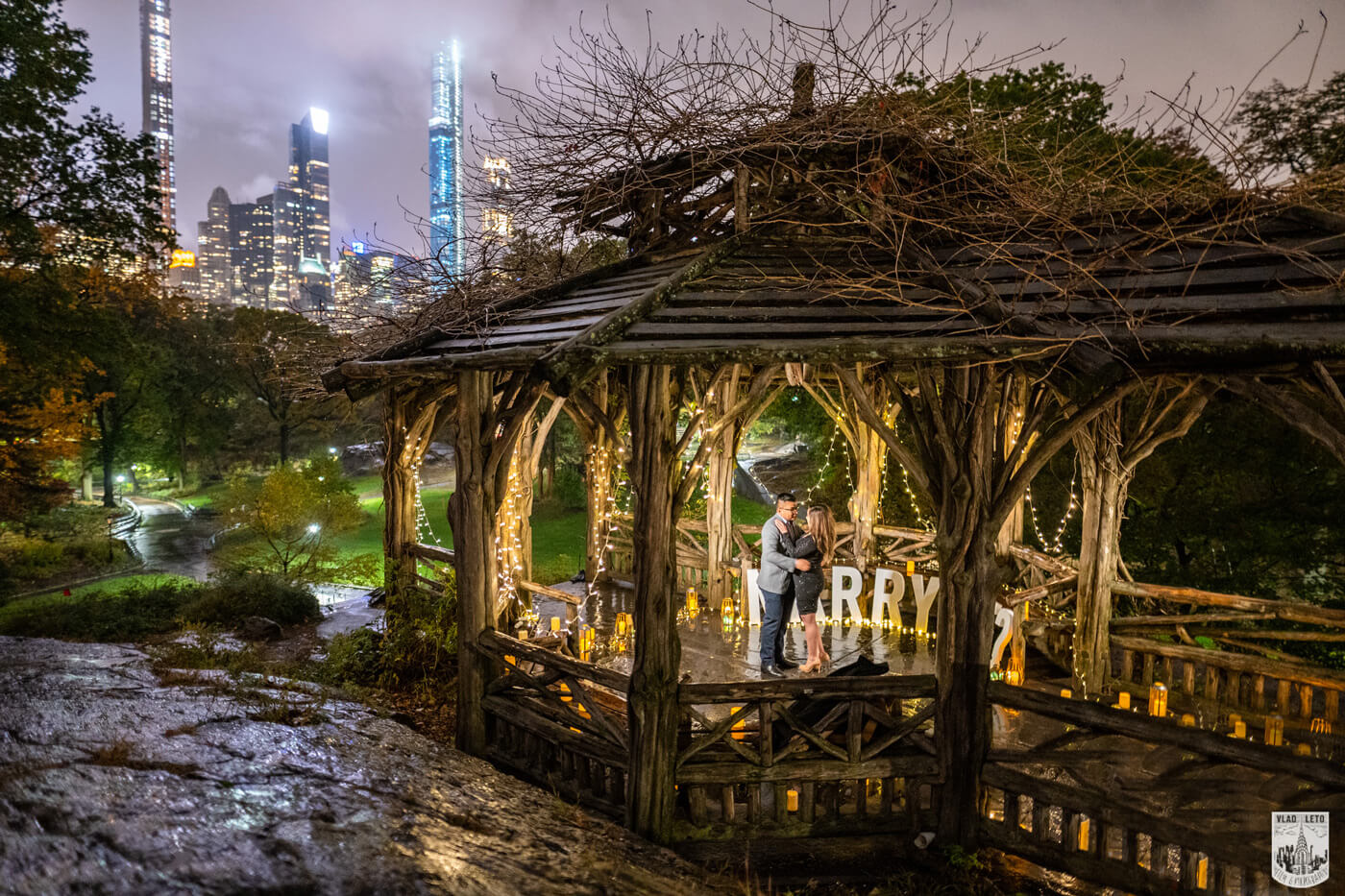 Central Park Gazebo Proposal.