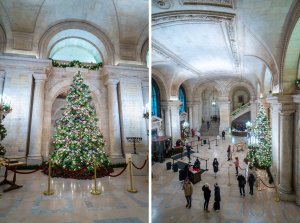 proposal at New York Public Library