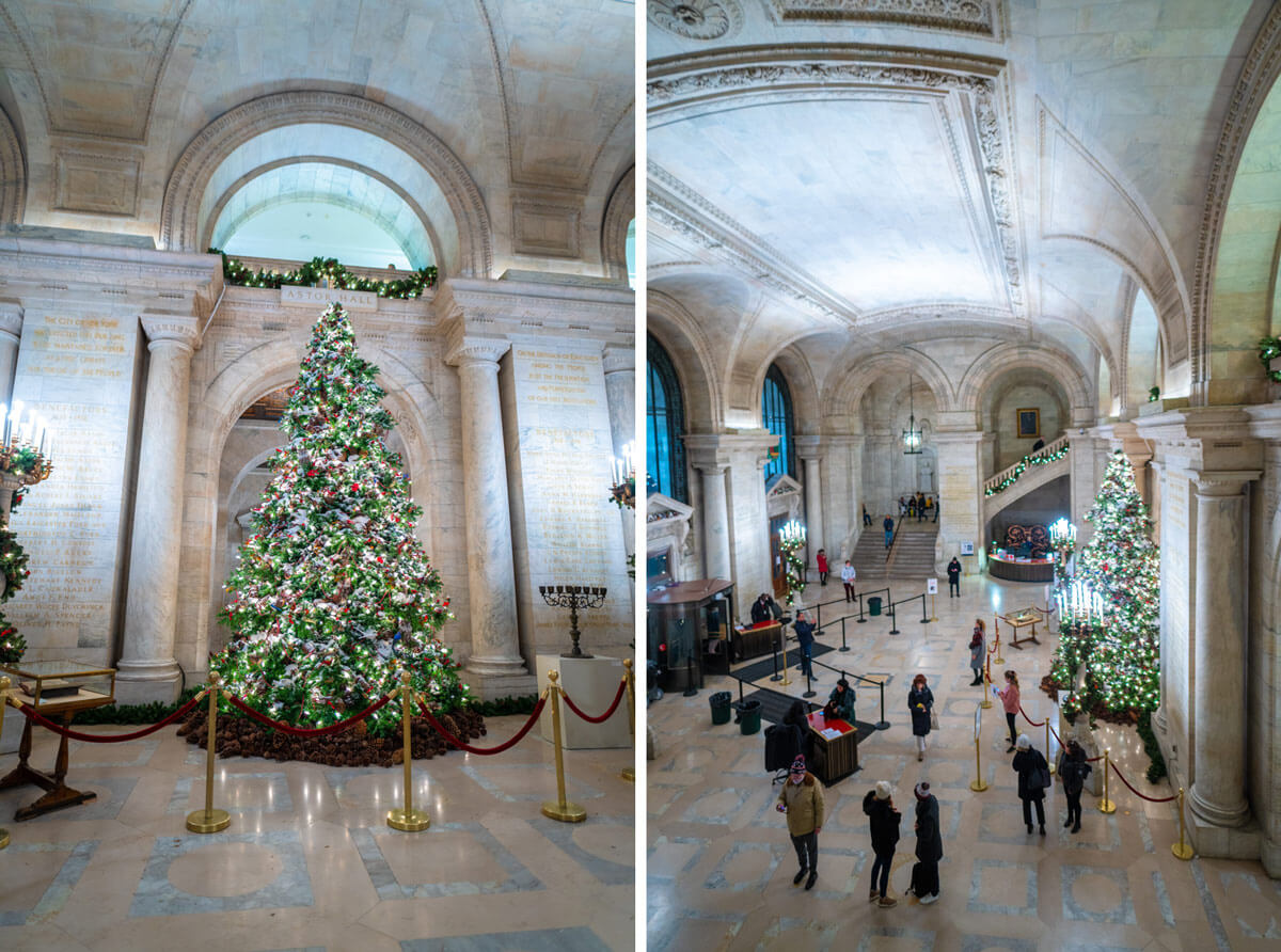 proposal at New York Public Library