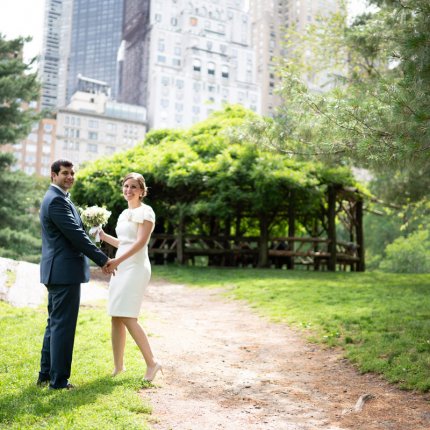 Online marriage license in NYC.