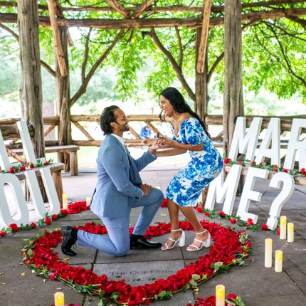 Premium Flower Heart