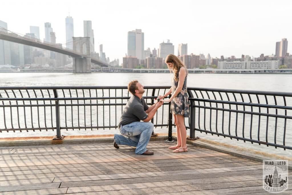 Brooklyn bride park proposal